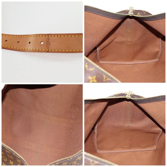 LOUIS VUITTON Monogram Keepall Bandouliere 55 Boston Bag - Picture 15 of 16